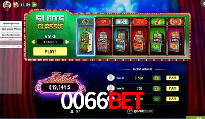 Descubra o Mundo do Cassino Online com 0066BET